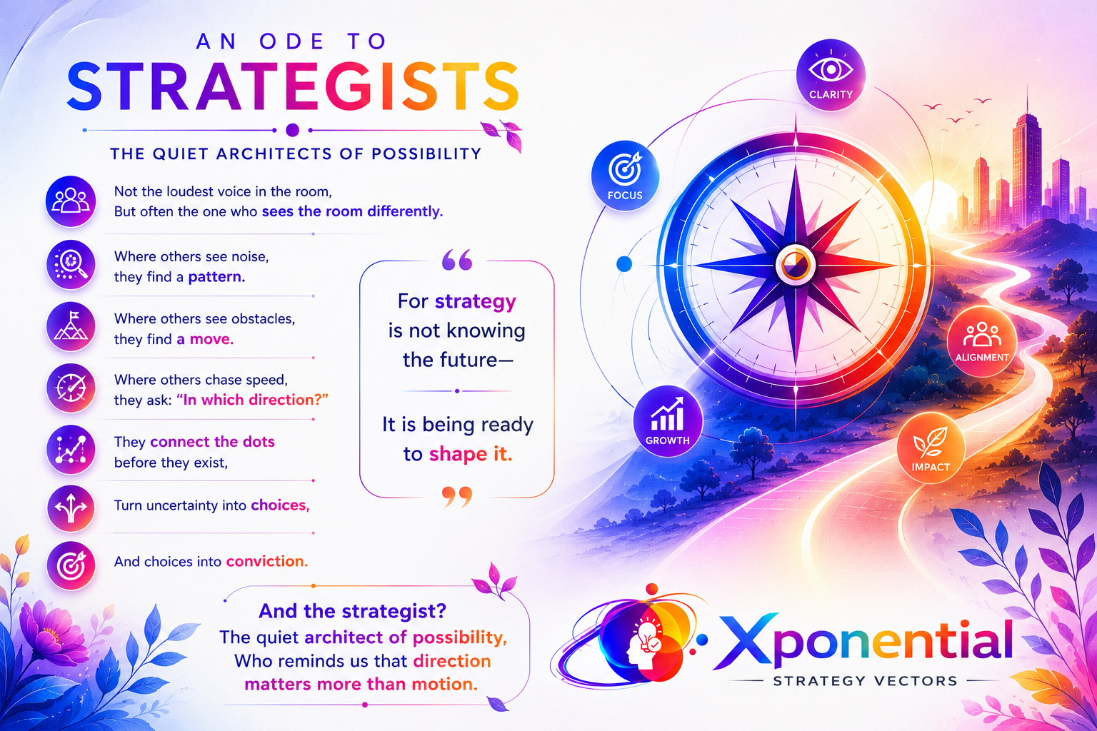 An Ode to Strategists — the quiet architects of possibility